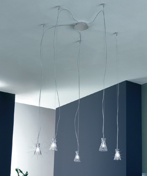 Подвесной светильник De Majo MEMORY XXS S1, S1D-S5D