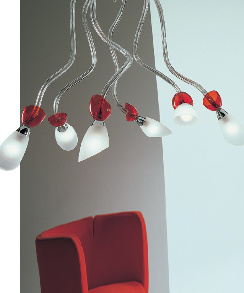 Подвесной светильник De Majo COMETE K6, P6