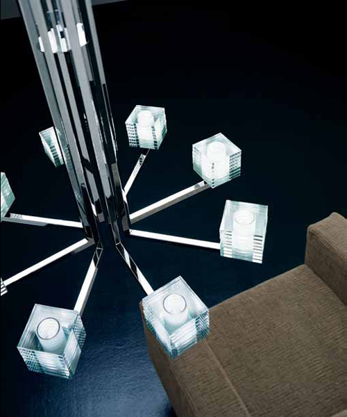 Подвесной светильник De Majo OTTO X OTTO K8, K4+8, K8+8