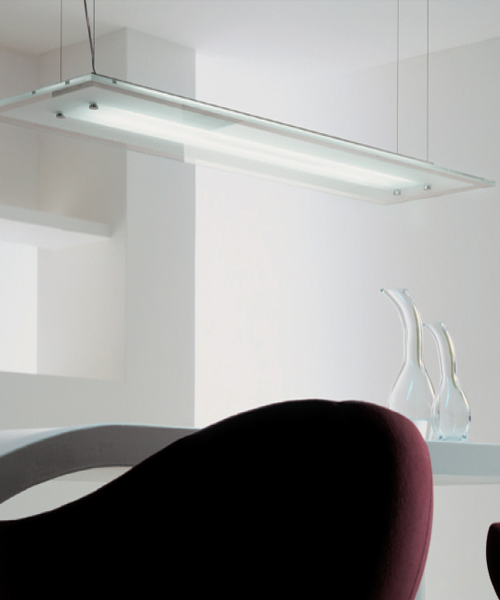 Подвесной светильник De Majo QUADRA S80, S110