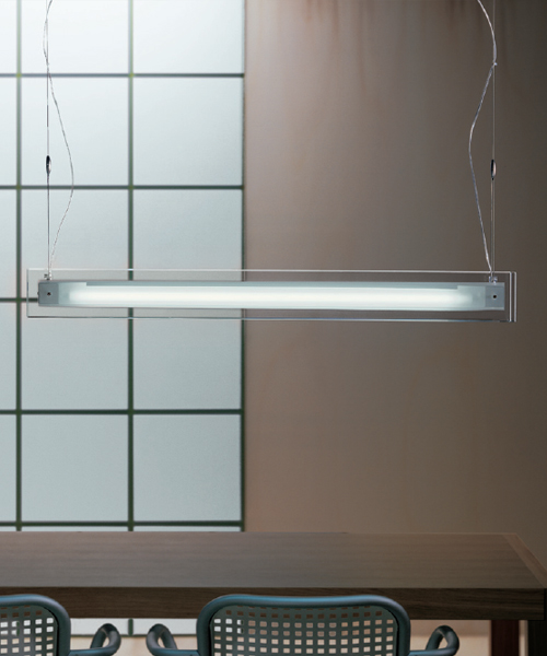 Подвесной светильник De Majo THIN-1 S100, S130