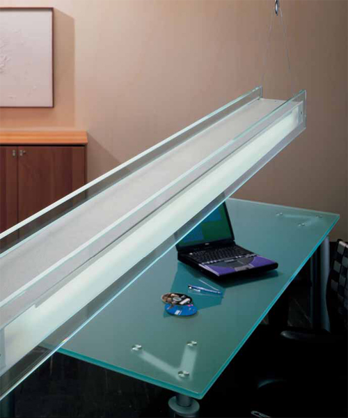 Подвесной светильник De Majo THIN-2 S100, S130