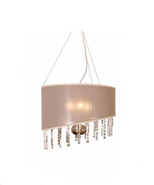 Подвесной светильник IL Paralume Marina 1675CH4/KR/SW