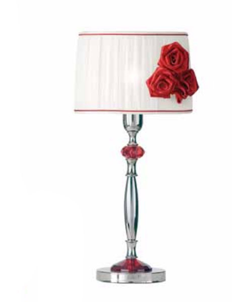 Настольная лампа IL Paralume Marina 1687G/KR/RO