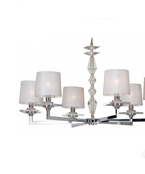 Люстра IL Paralume Marina 1368CH6/KR