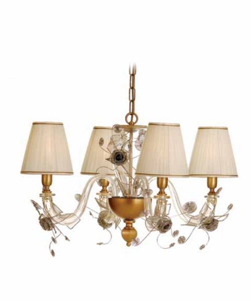 Люстра IL Paralume Marina 1631CH4/OV