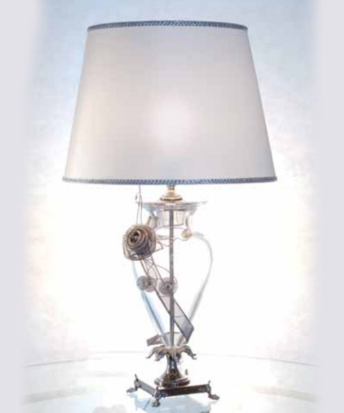 Настольная лампа IL Paralume Marina 1631/KR