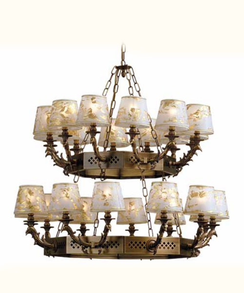 Люстра IL Paralume Marina 1690CH24/BR