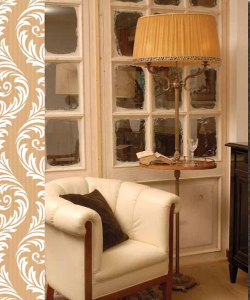 Торшер IL Paralume Marina 1699FL/BR