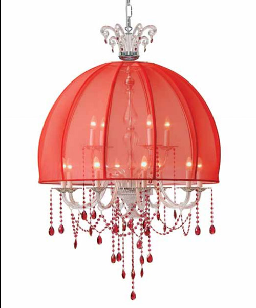 Люстра IL Paralume Marina 1711CH12/KR/TR