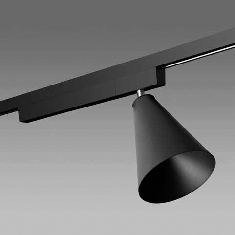 Светильник на шинопроводе Molto Luce CONO VOLARE SPOT