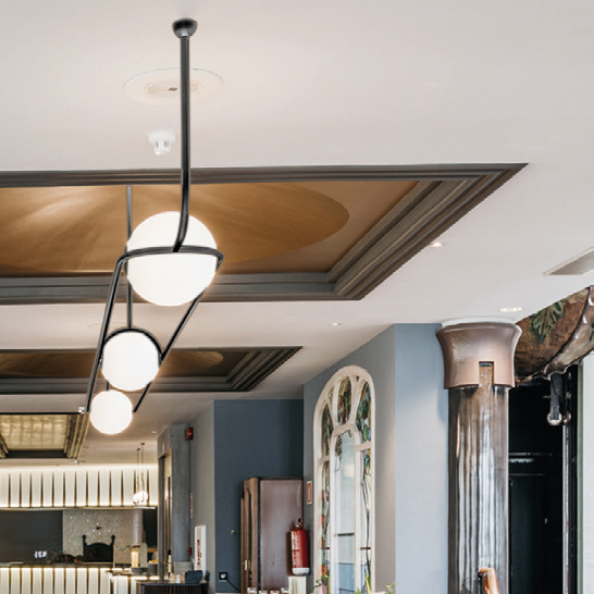 Подвесной светильник B-lux C_Ball System