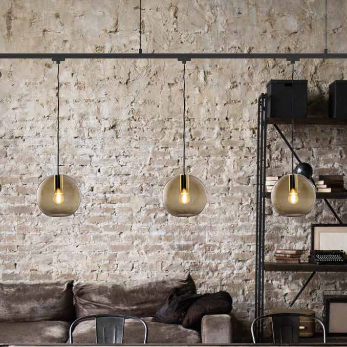 Подвесной светильник на шинопроводе Molto Luce LOON MINI VOLARE