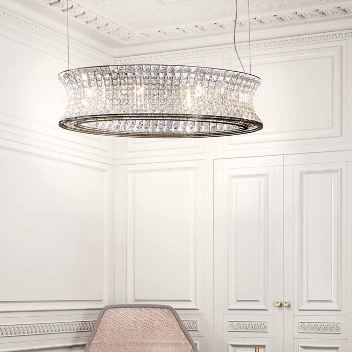 Подвесной светильник Marchetti Illuminazione Ring S G - OVAL