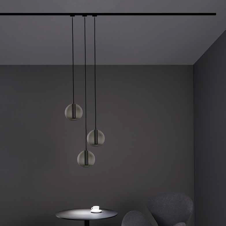 Подвесной светильник на шинопроводе Molto Luce TRIGGA LOON MINI PENDANT VOLARE