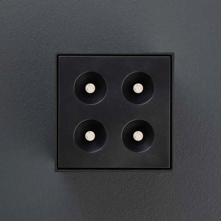 Встраиваемый светильник Molto Luce GRID LFO RECESSED TRIMLESS