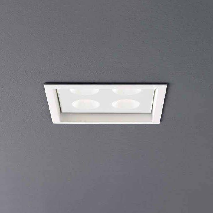 Встраиваемый светильник Molto Luce GRID LFO RECESSED