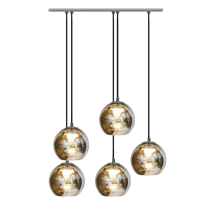 Подвесной светильник CONTARDI Kubric So Cluster of 5