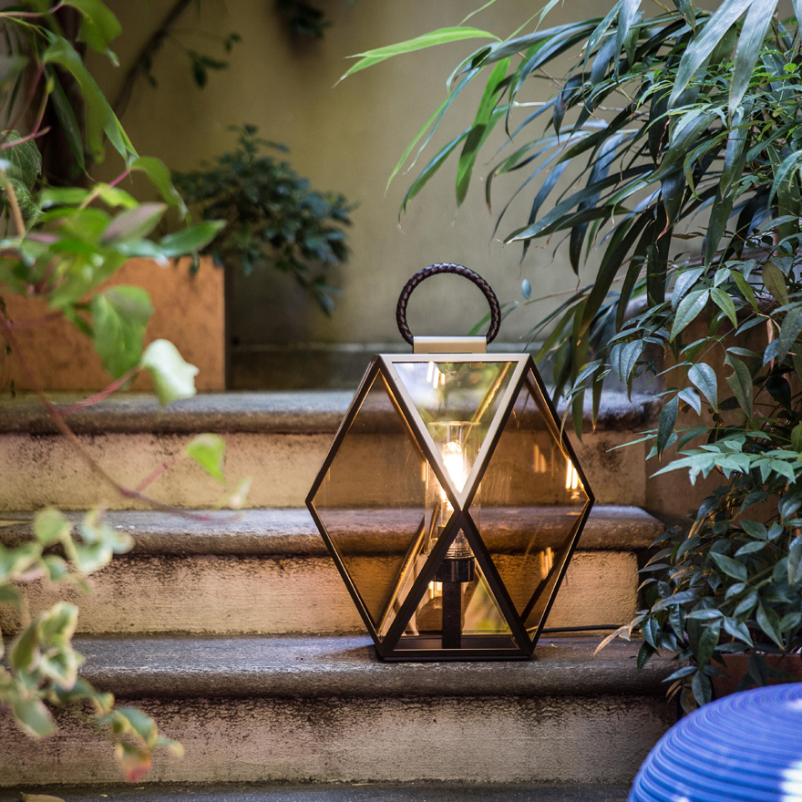Напольный уличный светильник CONTARDI Muse Lantern Outdoor