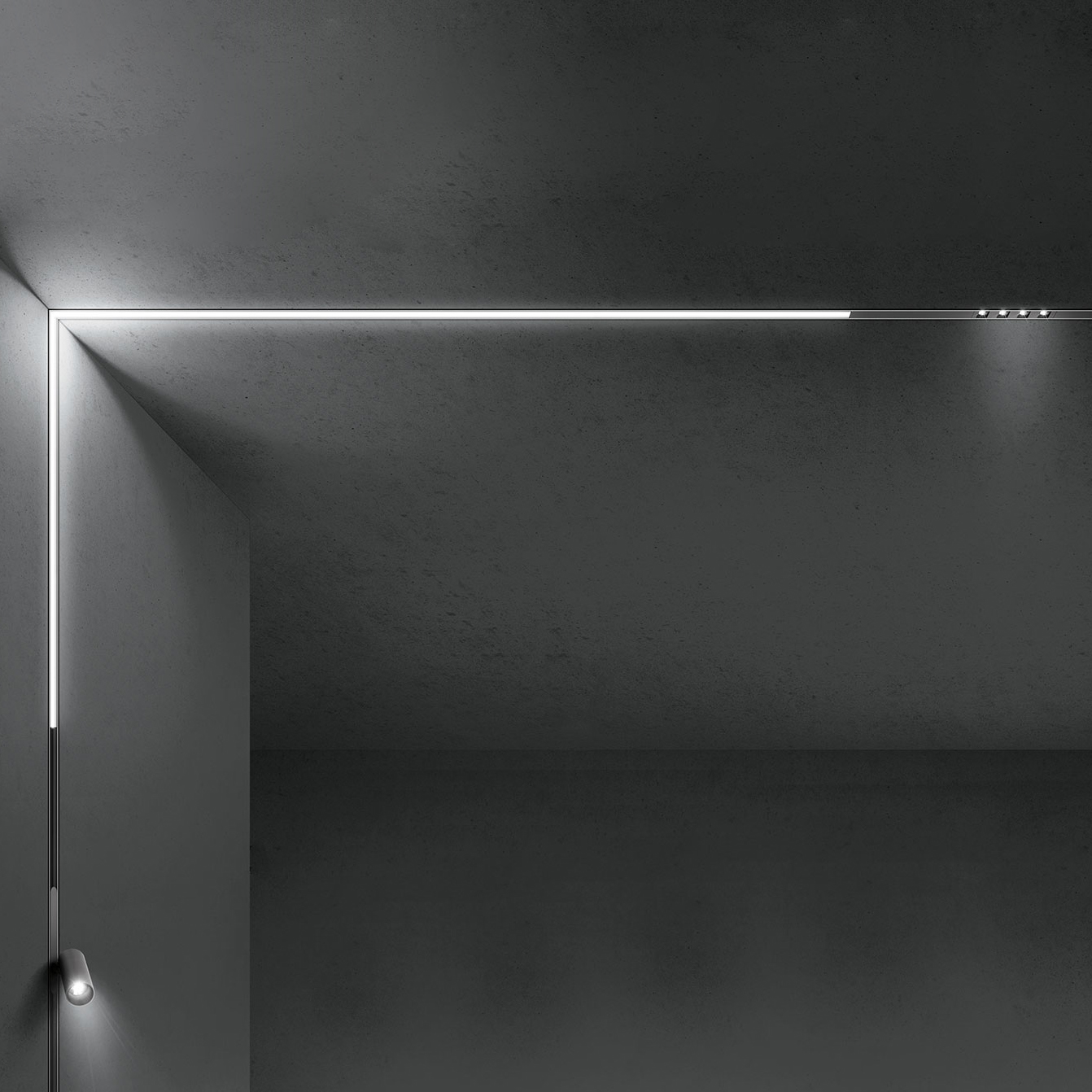 Шинопровод Artemide A.24 Magnetic Track