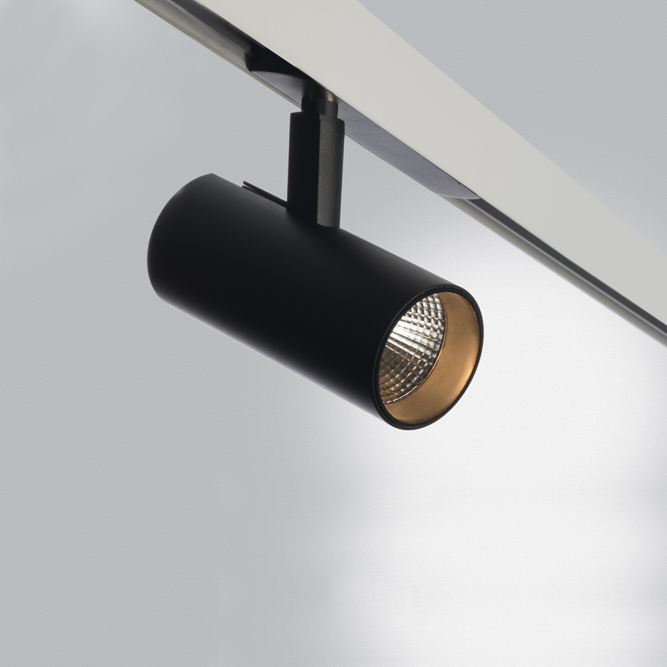 Трековый светильник Artemide Vector Magnetic 55 zoom