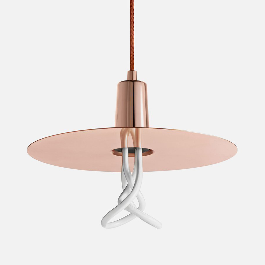 Подвесной светильник Plumen Drop Hat Lamp Shade Set with Plumen 001 Bulb