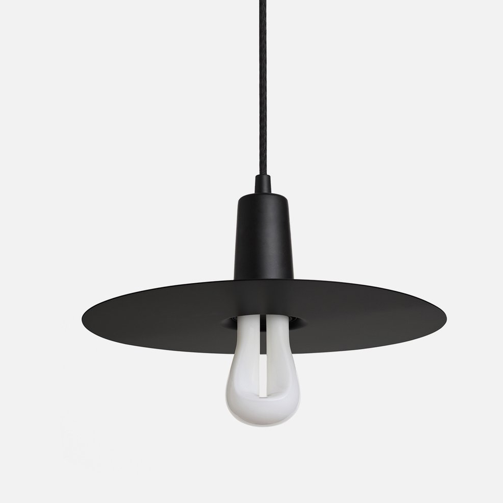 Подвесной светильник Plumen Drop Hat Lamp Shade Set with Plumen 002 LED Bulb