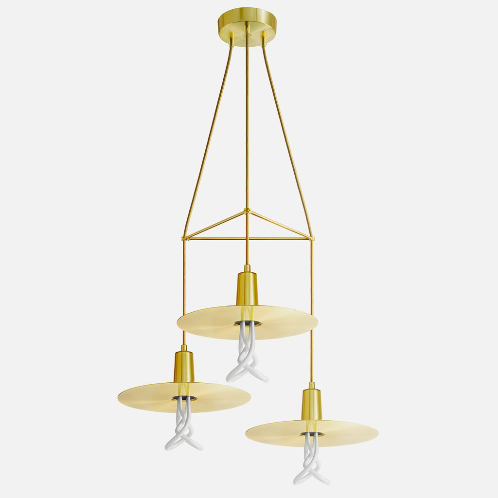 Подвесной светильник Plumen 3 Way Drop Hat Chandelier