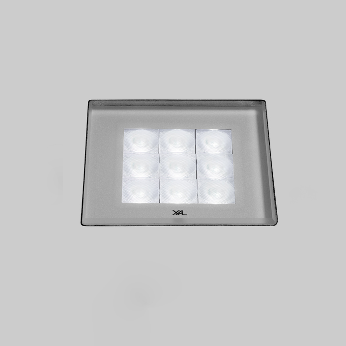 Уличный светильник Xal LECU 110 recessed