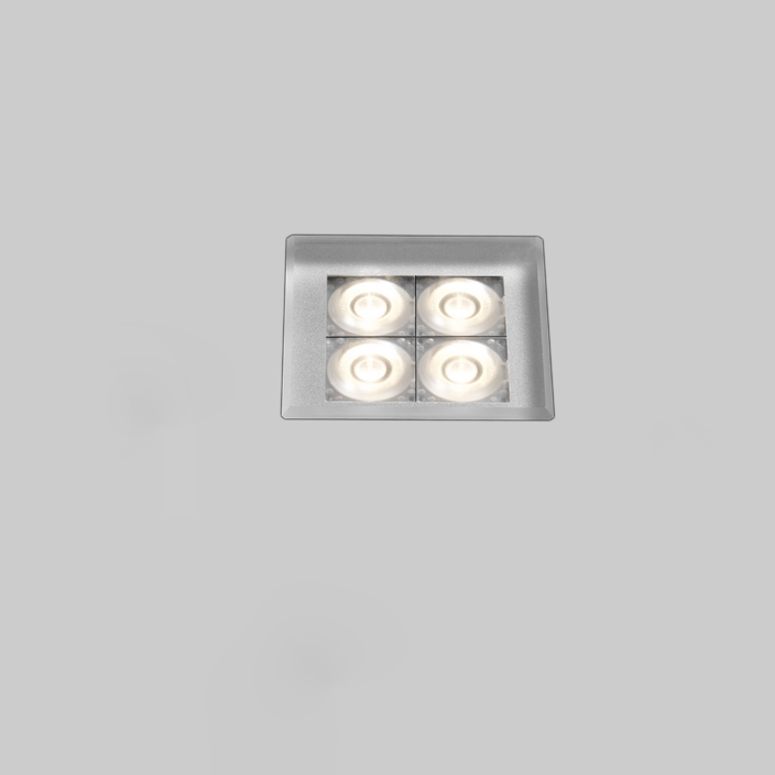 Уличный светильник Xal LECU 65 recessed