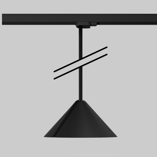 Трековый светильник Xal NOD track suspended