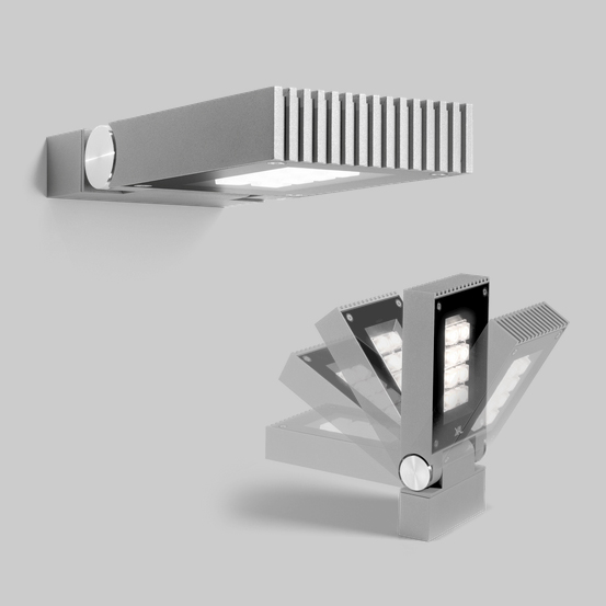 Уличный прожектор Xal STREAMCUT surface