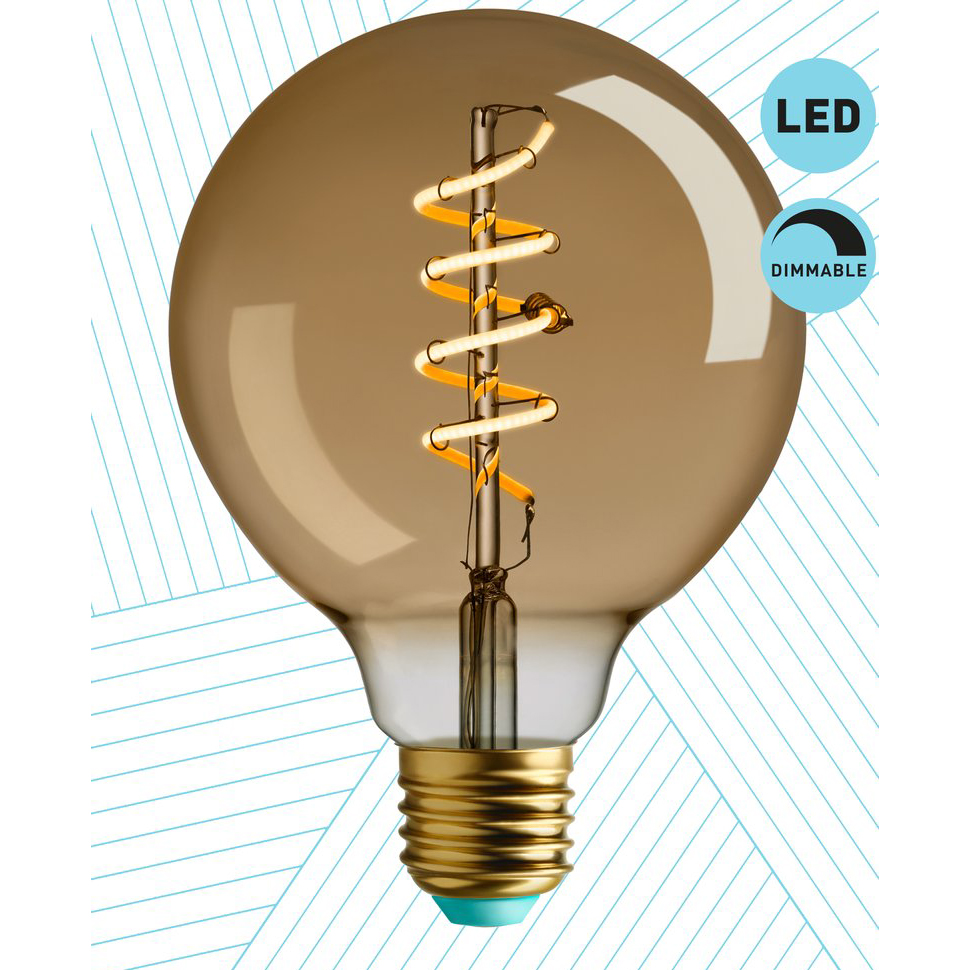 Филаментовая лампочка Plumen WHIRLY WYATT - DIMMABLE LED