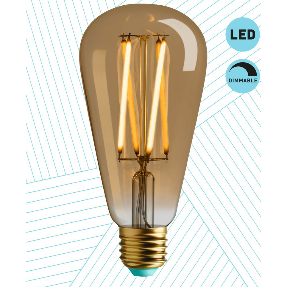 Филаментовая лампочка Plumen Willis - Dimmable LED