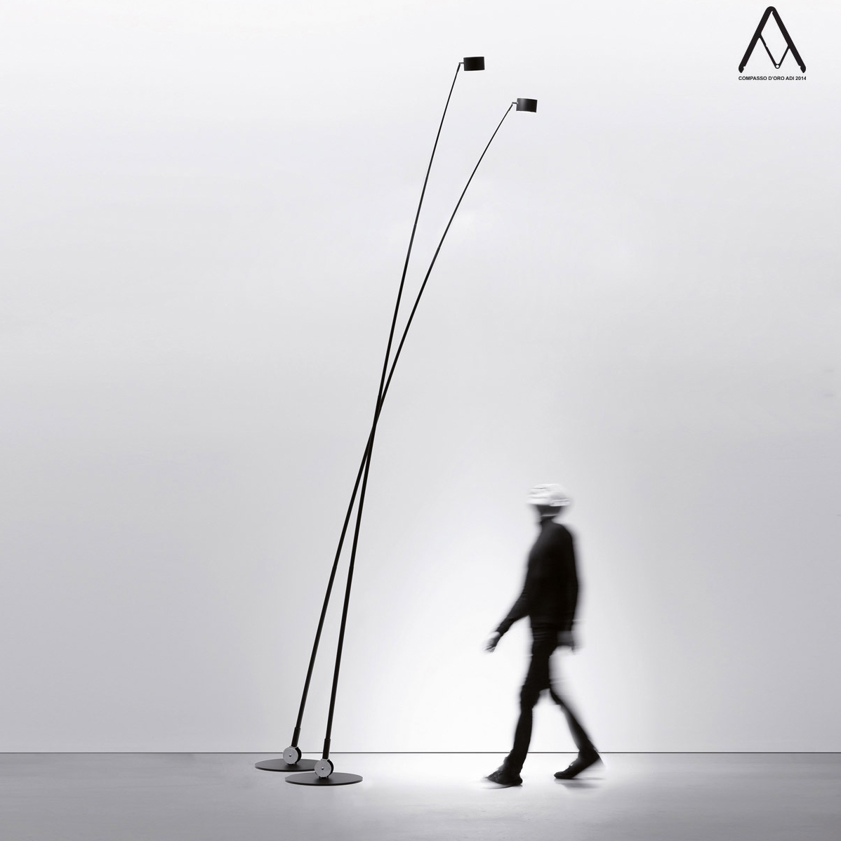 Напольный светильник Davide Groppi Sampei