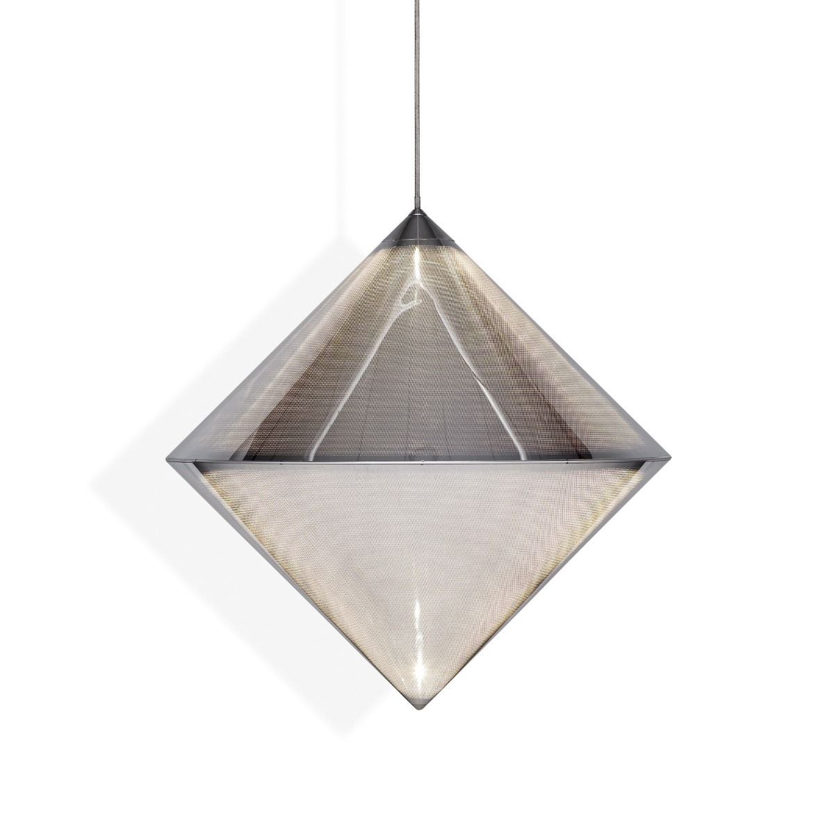Подвесной светильник Tom Dixon Top Pendant Silver