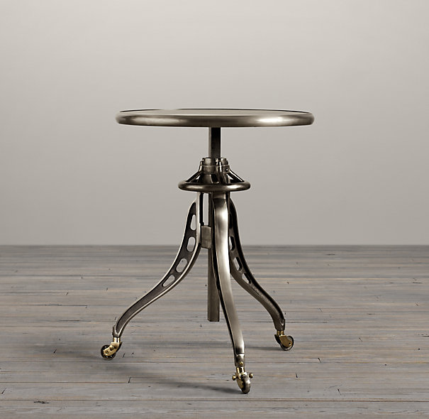 Restoration Hardware 1930s Caliper Dining Table Cast