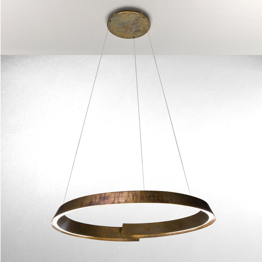 Подвесной светильник Laurameroni Swirl CA 65