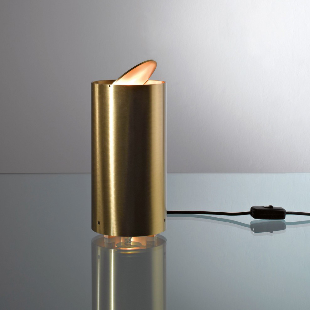 Настольная лампа Laurameroni Tubo Tavolo MF 35