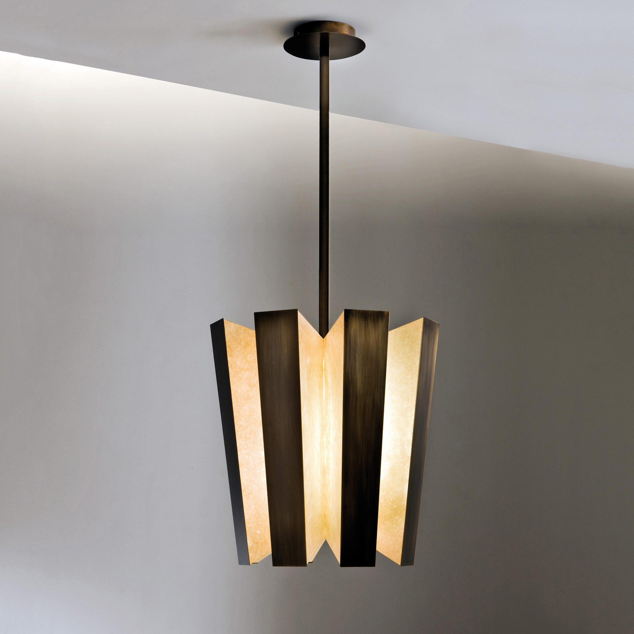 Подвесной светильник Laurameroni Mayfair FA 55