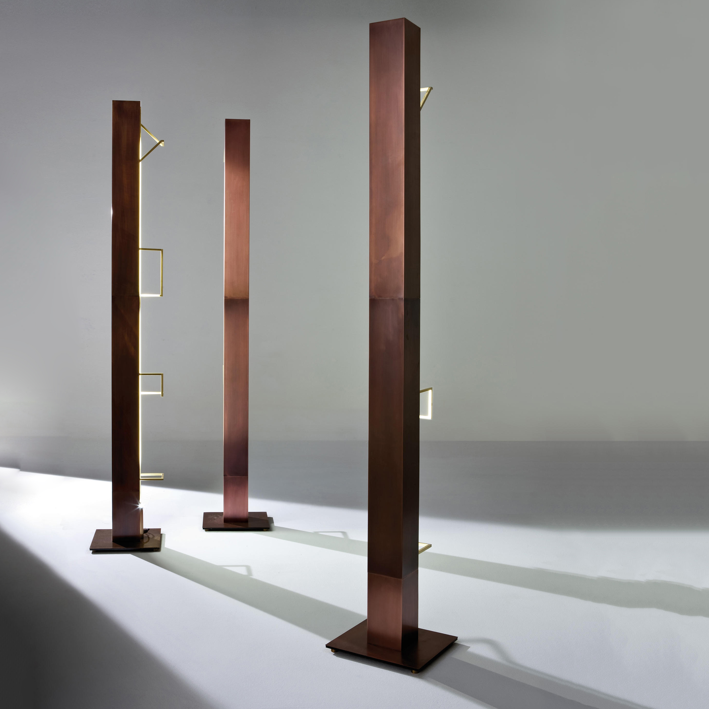 Напольный светильник Laurameroni Shadow Structure MA 30