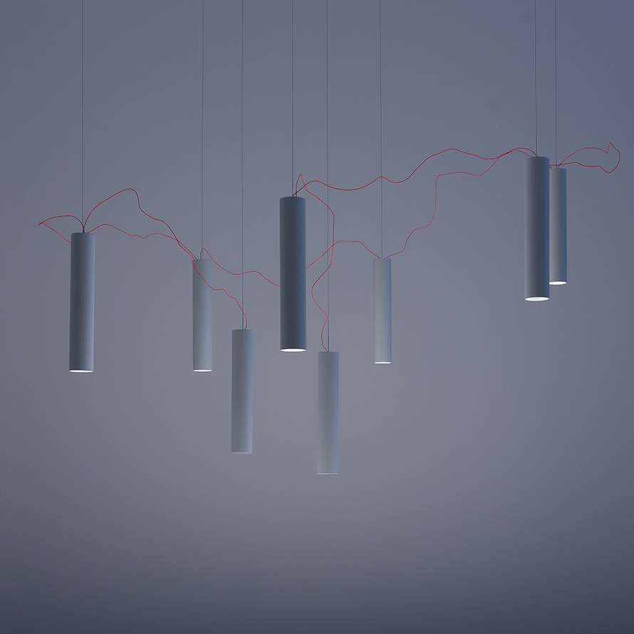 Подвесной светильник Davide Groppi SIMBIOSI