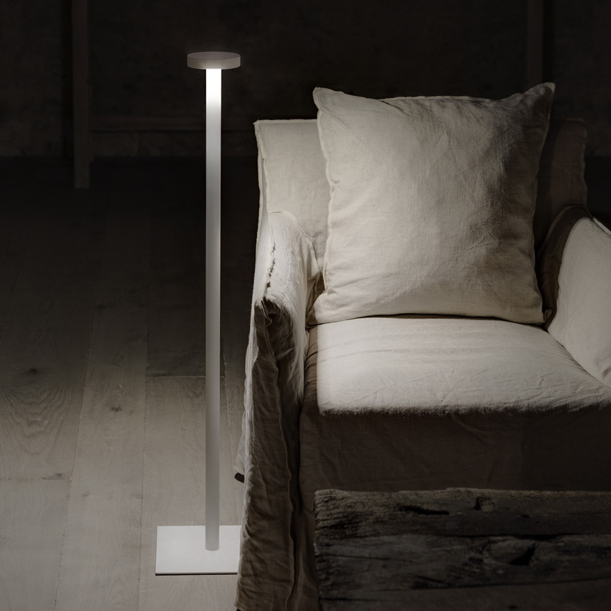 Напольный светильник Davide Groppi TETATER