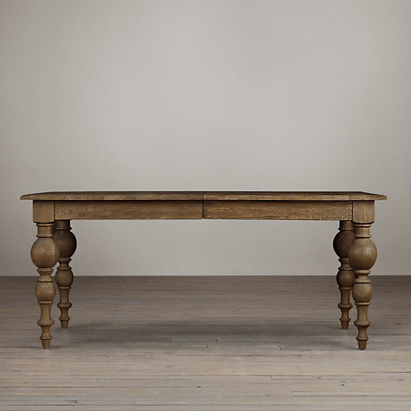 Restoration Hardware Grand Baluster Dining Tables
