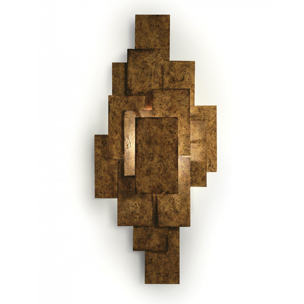 Бра Porta Romana Steel Plates Wall Light