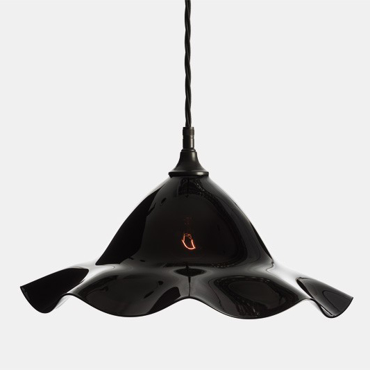 Подвесной светильник Rothschild & Bickers Black Nouveau Open