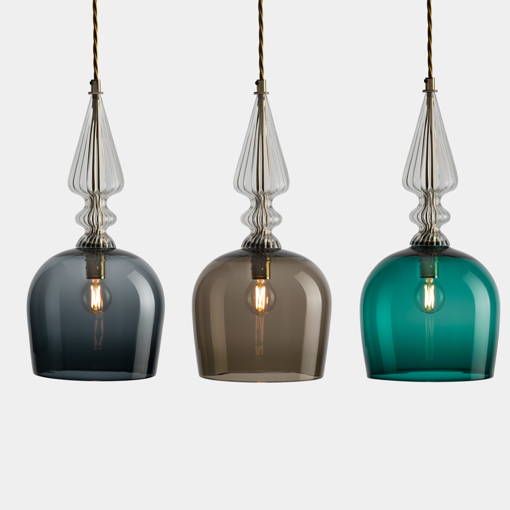 Подвесной светильник Rothschild & Bickers Spindle Shade