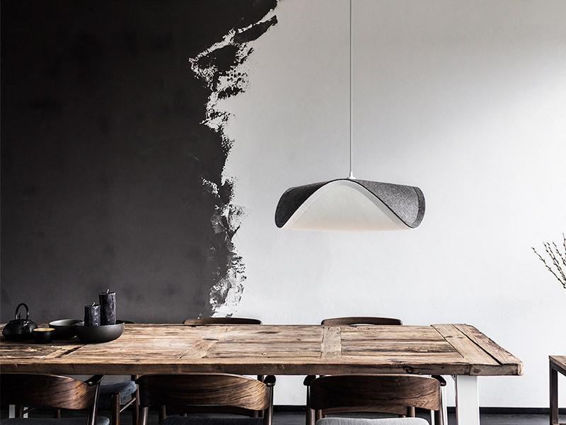 Подвесной светильник UMAGE Sine felt grey