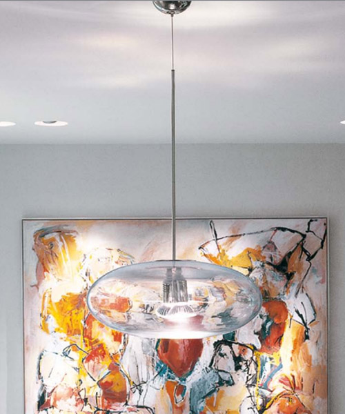 Подвесной светильник Viabizzuno h2o s