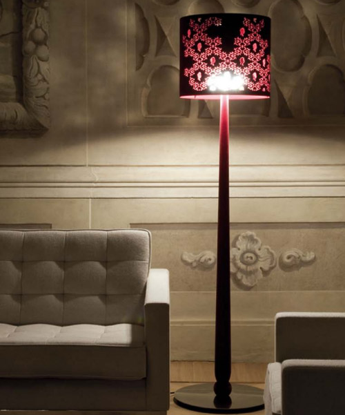 Торшер Viabizzuno riccami tr